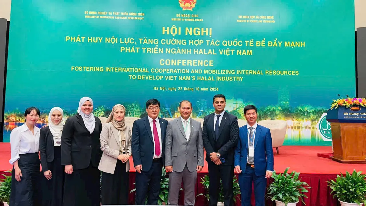 Hội nghị phát triển ngành Halal Việt Nam
