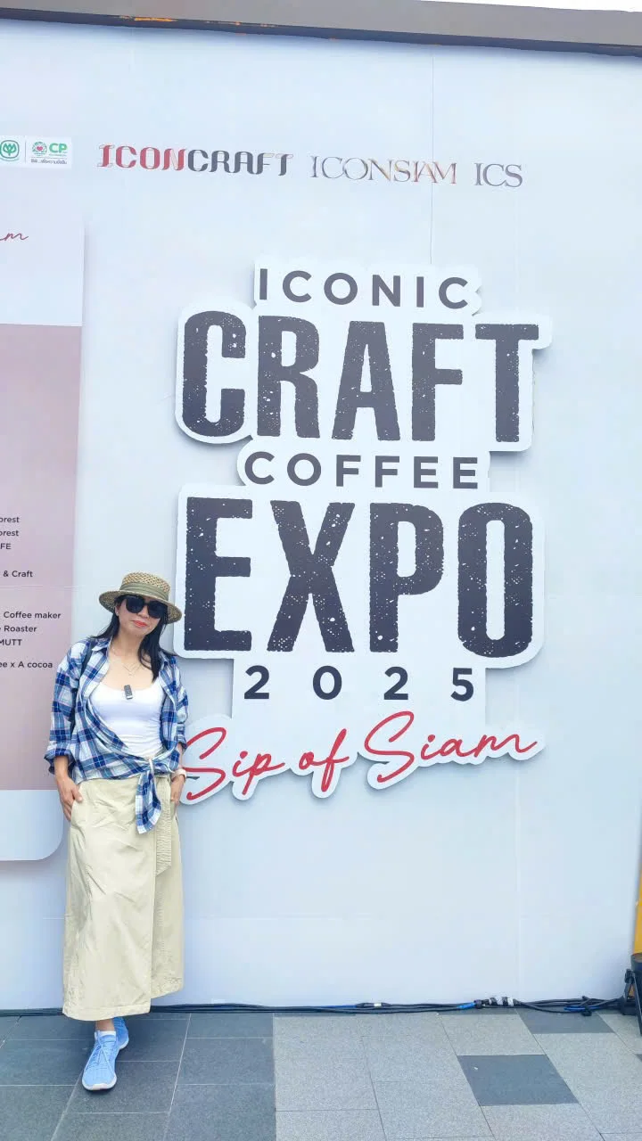Tại Iconic Craft Coffee Expo 2025