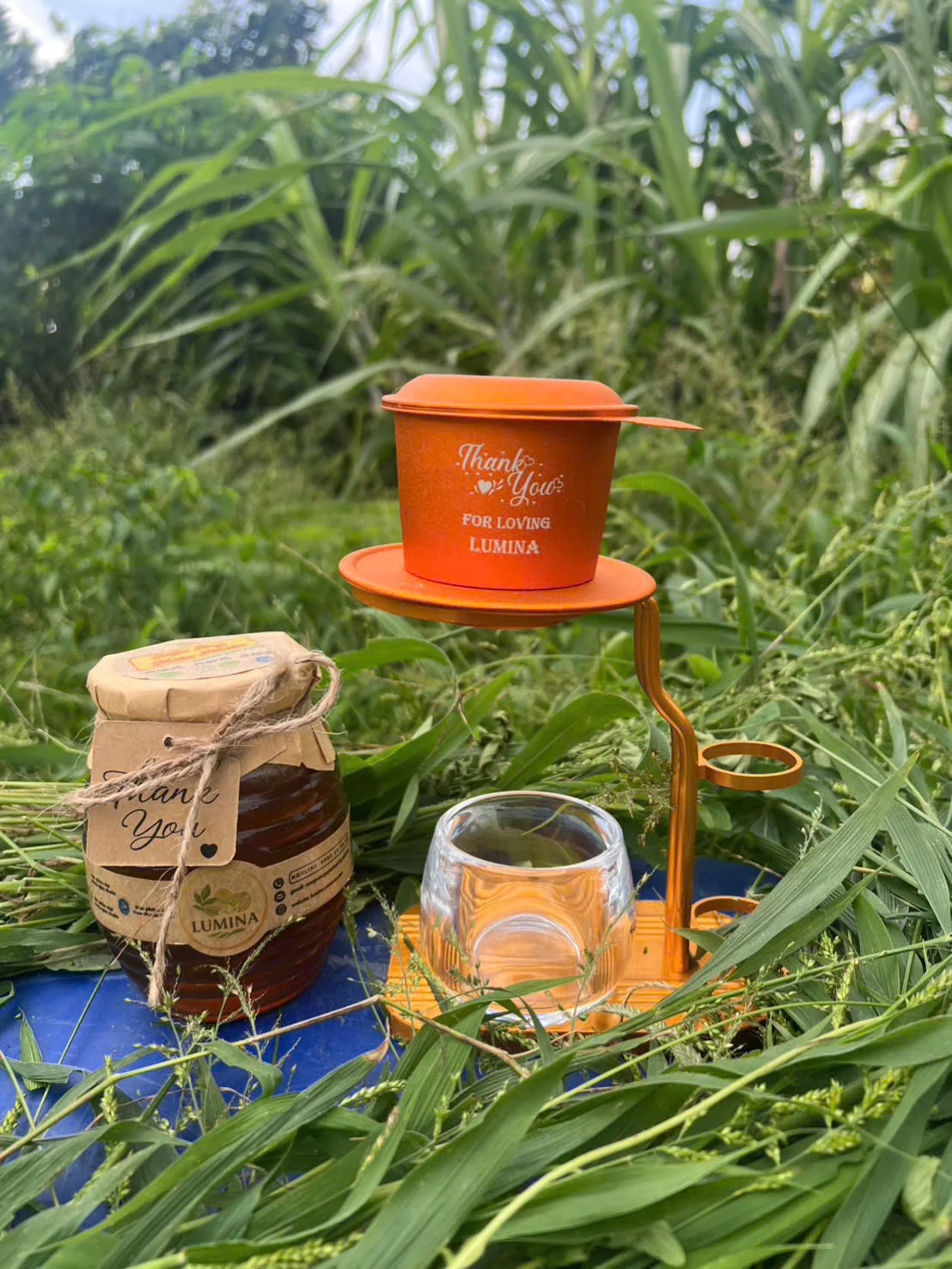 Pha cà phê phin