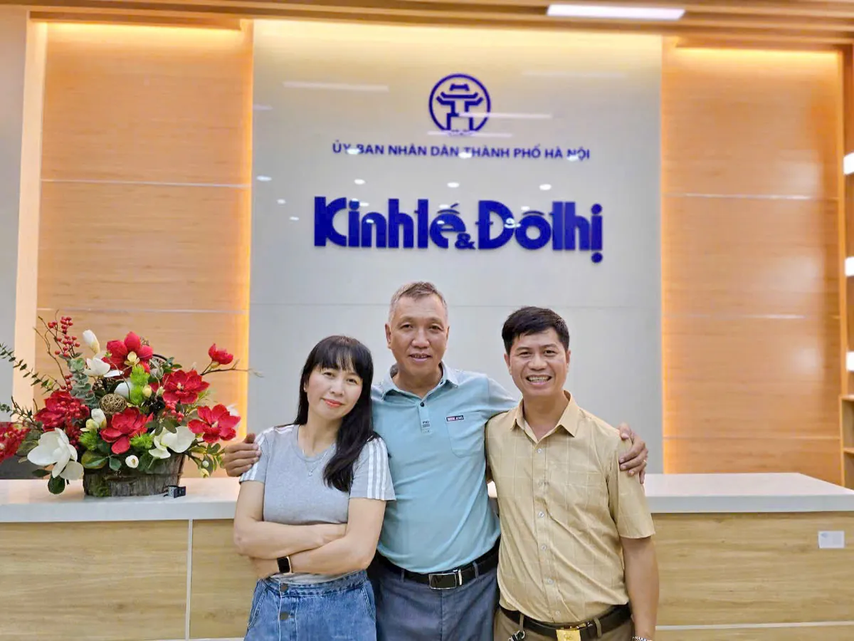 Tại báo Kinh tế & Đô thị