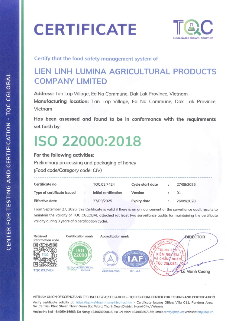 ISO 22000:2018