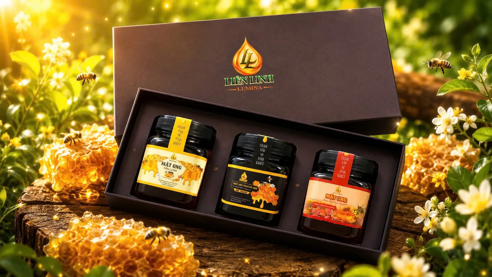 Hộp quà cao cấp Lumina