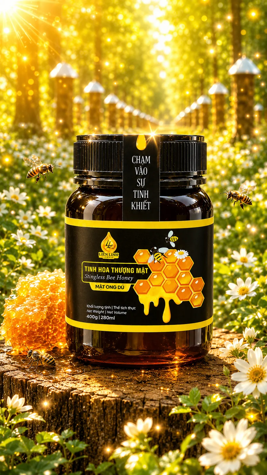 Hũ mật ong dú Lumina