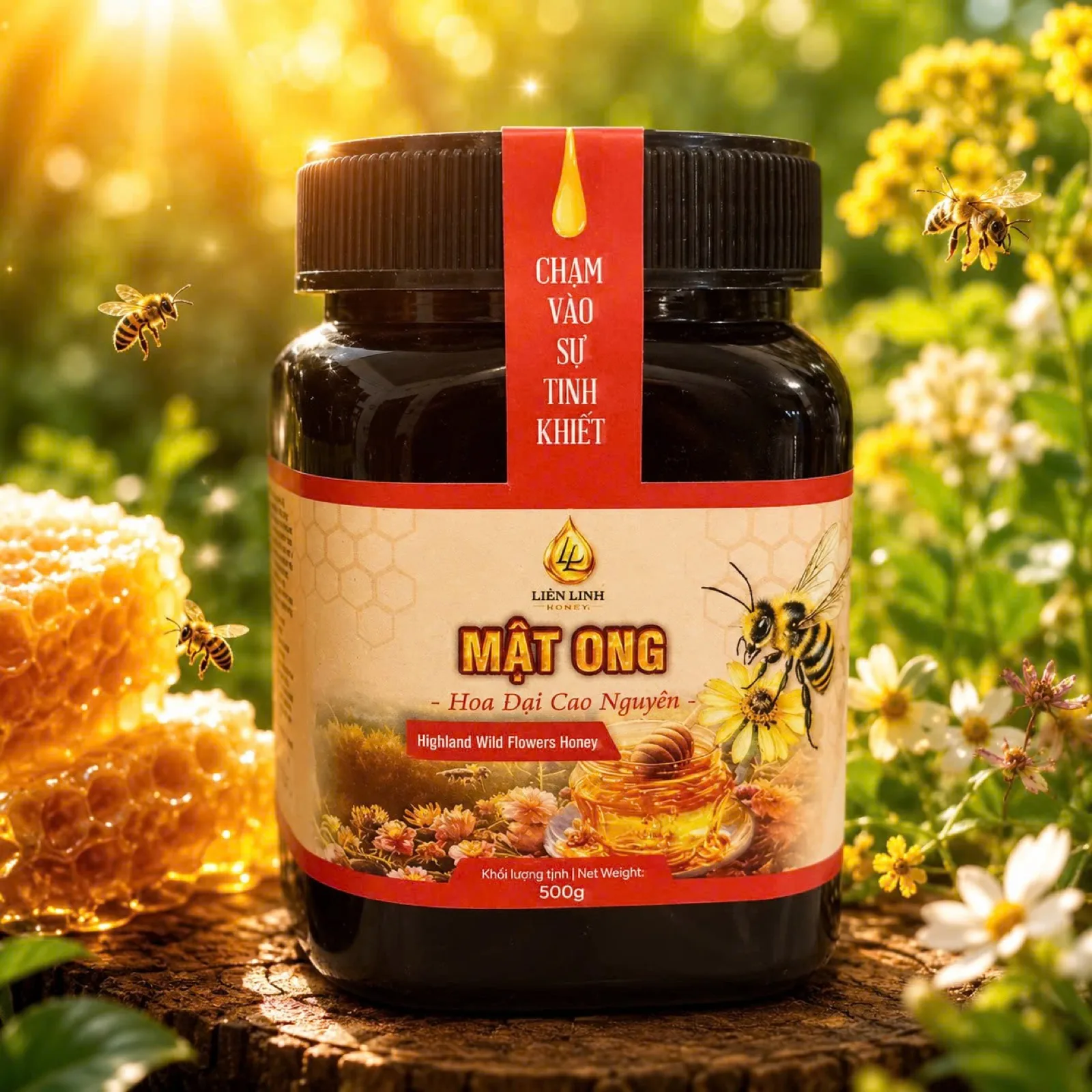 Mật ong hoa dại cao nguyên