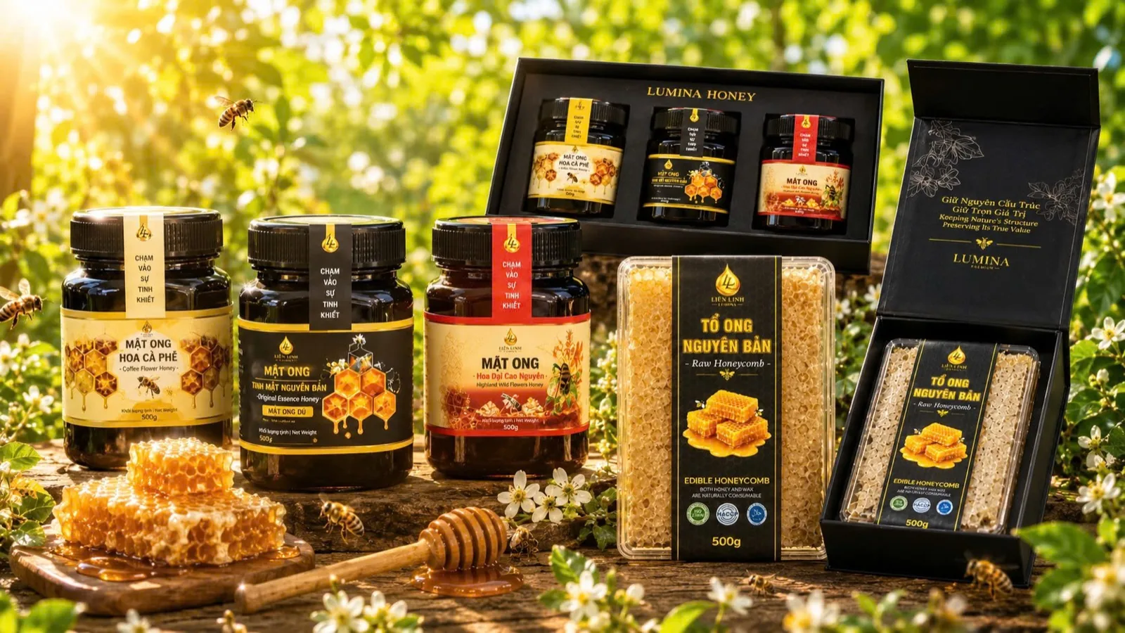 Bộ sản phẩm Lumina