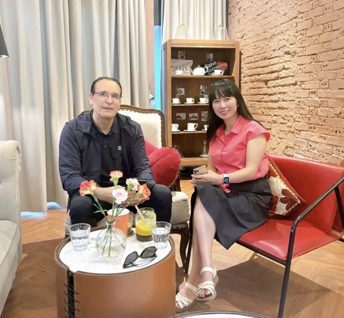 Gặp gỡ Phó Đại sứ quán Ma-rốc